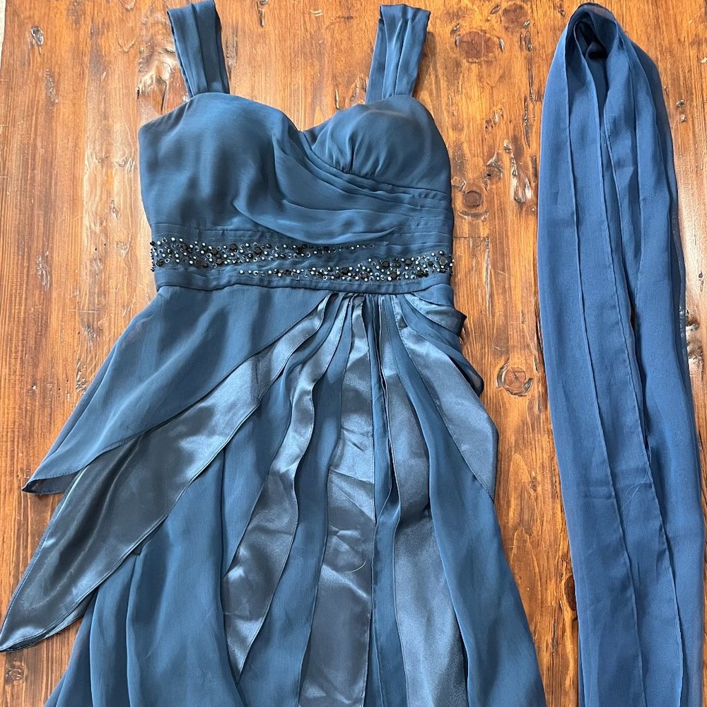 XS Niteline Formal Blue Dress